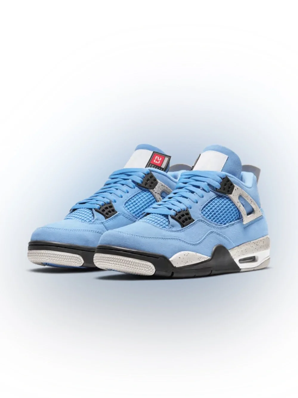 Brand New Nike Jordan 4 Retro “University Blue” Size: US M 7.5 / W 9